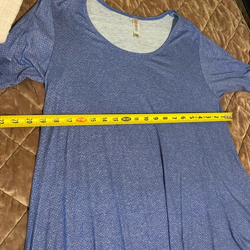 Light Blue Tunic Top - Picture 3 of 4